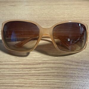 Chanel Light Brown Sunglasses 3050 *Please Read Description*